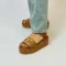 Franco Banetti Sarny Sandals Camel