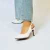 Franco Banetti Smila Pump White