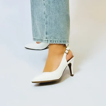 Franco Banetti Smila Pump White