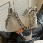 Franco Banetti Sokol Bag Silver