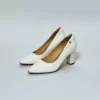 Franco Banetti Stry Pump White