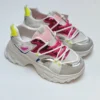 Franco Banetti Venzia Sneakers White- Fushia