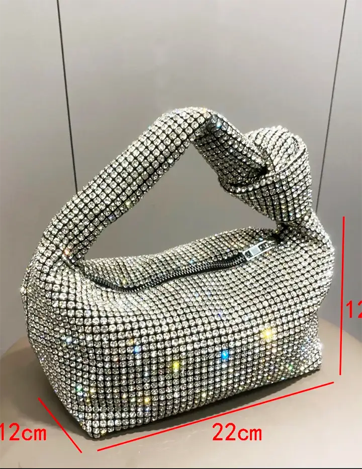 Franco Banetti Voda Bag Silver 1