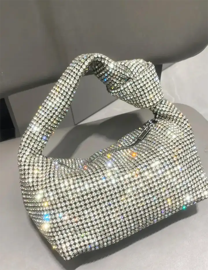 Franco Banetti Voda Bag Silver