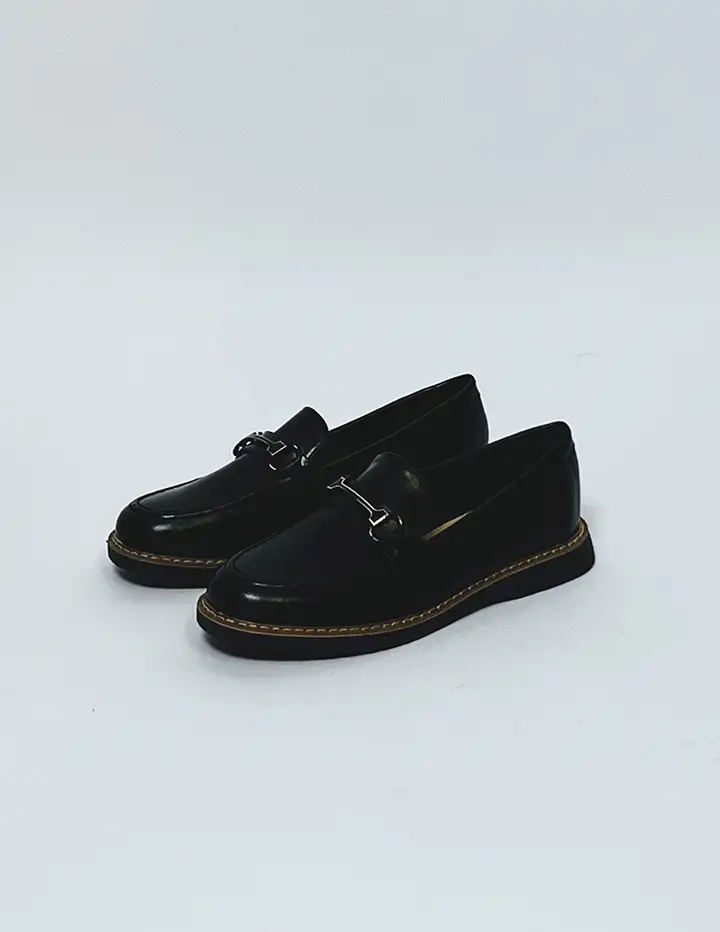 Franco Banetti Yalta Loafers Black