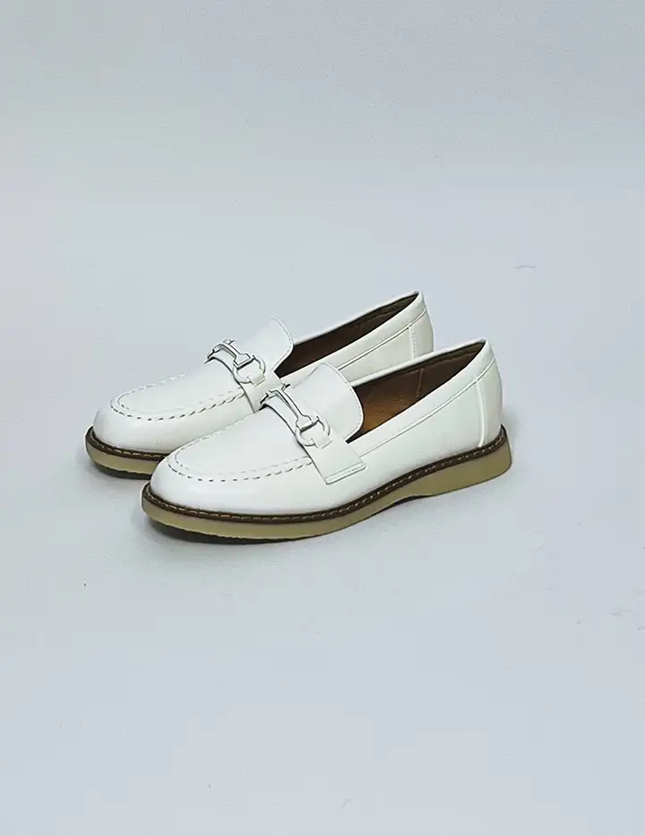 Franco Banetti Yalta Loafers White