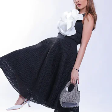 Franco Banetti Aytos Skirt Black