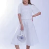 Franco Banetti Aytos Skirt White