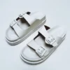 Franco Banetti Baja Slipper White