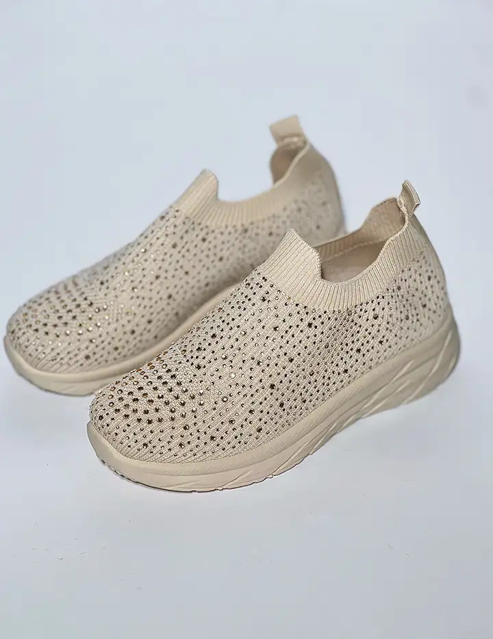 Franco Banetti Bano Sneakers Beige