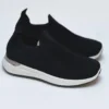 Franco Banetti Bun Sneakers Black