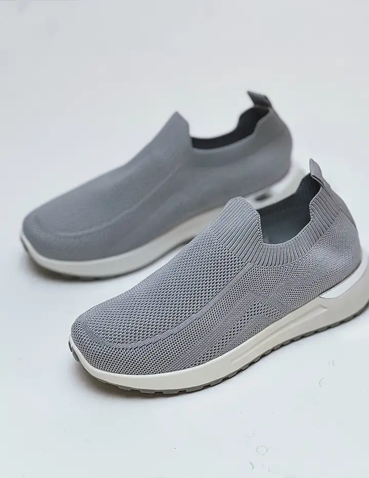 Franco Banetti Bun Sneakers Grey