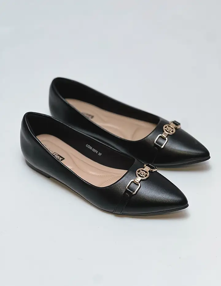 Franco Banetti Dobele Pump Black