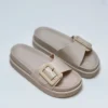 Franco Banetti Eger Slipper Beige