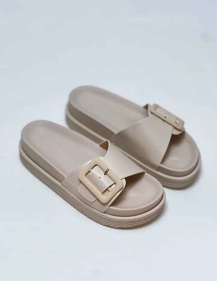 Franco Banetti Eger Slipper Beige