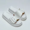 Franco Banetti Eger Slipper White