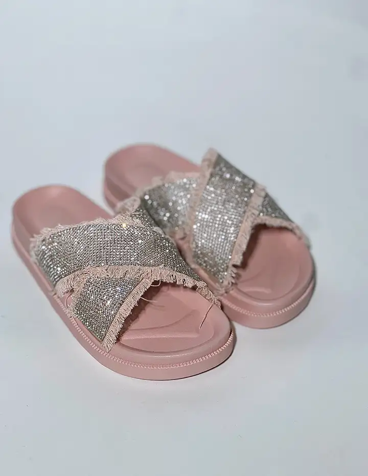 Franco Banetti Lousi Slipper Pink