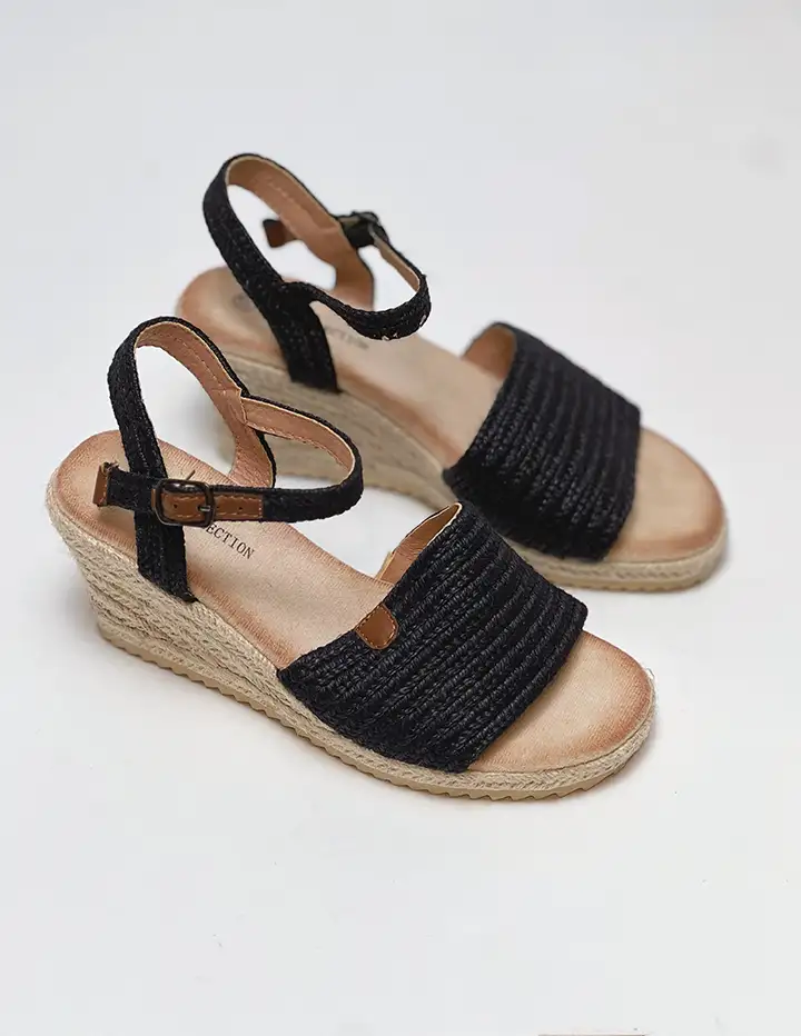 Franco Banetti Lubana Sandal Black