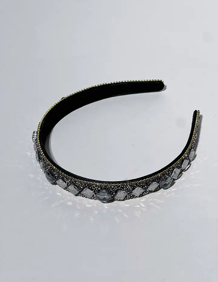 Franco Banetti Mas Headband Black