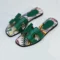 Franco Banetti Moda Slipper Green