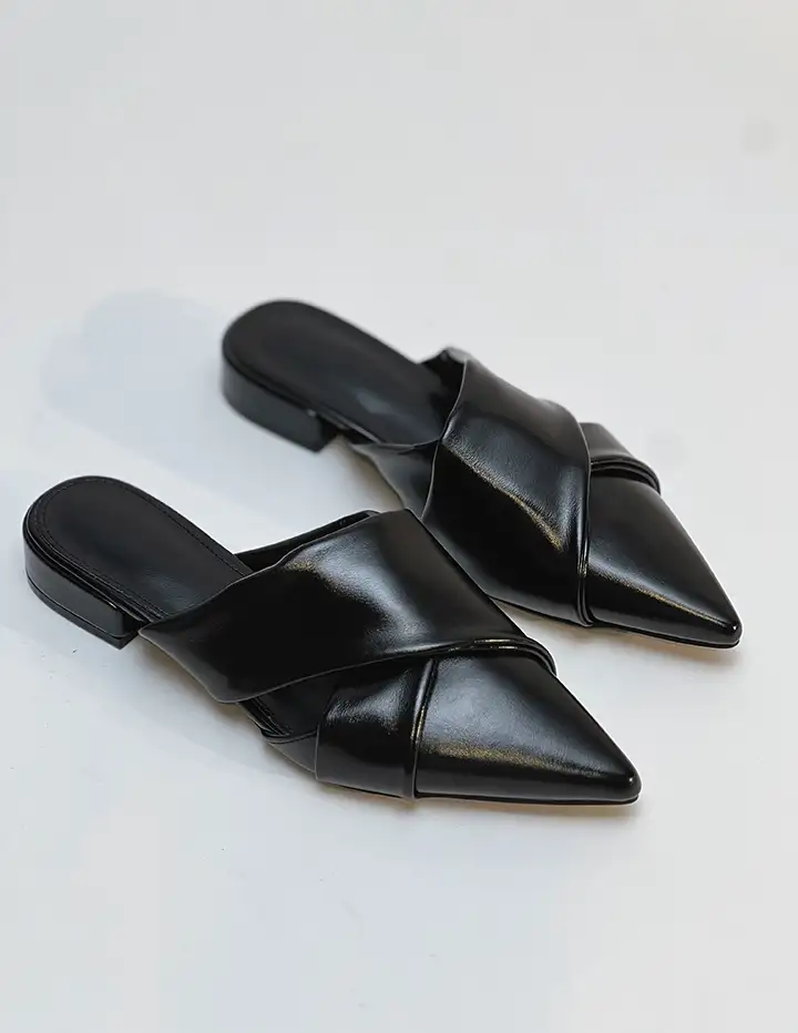 Franco Banetti Nobal Slipper Black