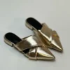 Franco Banetti Nobal Slipper Gold