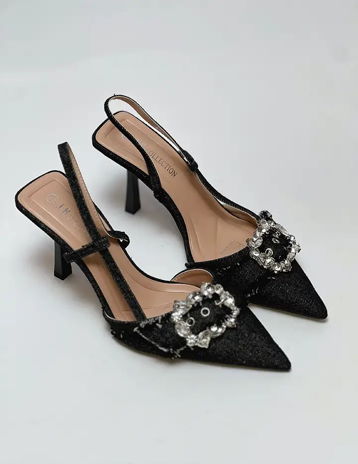 Franco Banetti Olaine Pump Black