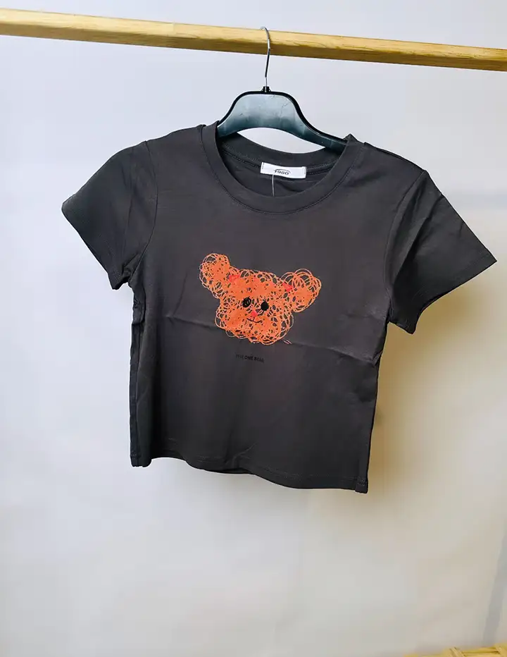 Franco Banetti One BEAR Top D.Grey