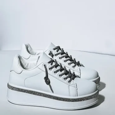 Franco Banetti Ozo Sneakers White