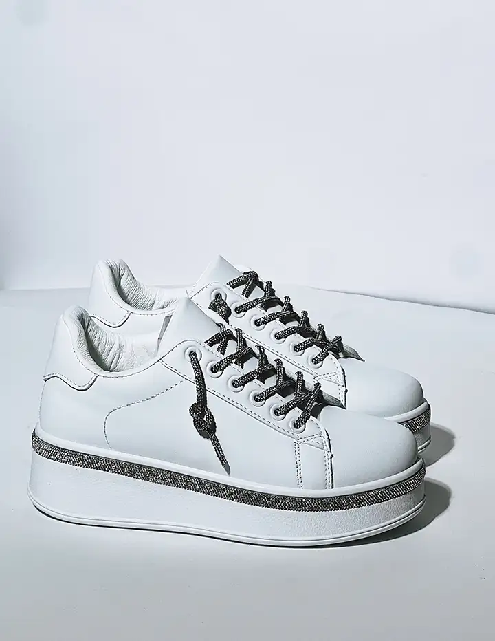 Franco Banetti Ozo Sneakers White