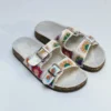 Franco Banetti Quito Slipper White