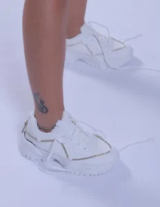 Franco Banetti Raco Sneakers White