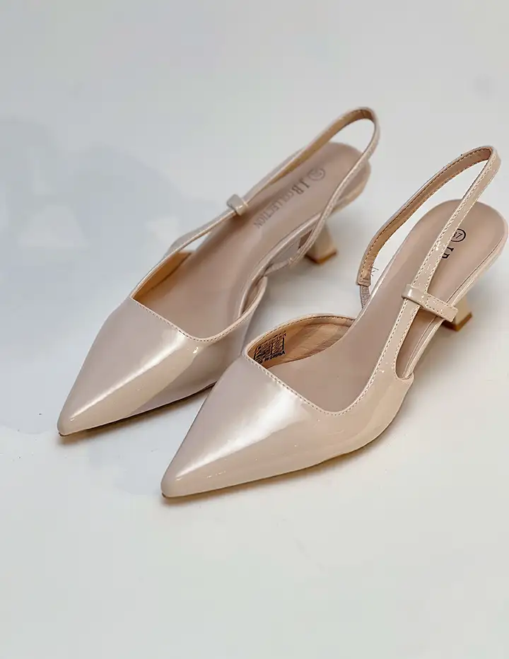 Franco Banetti Raju Pump Beige