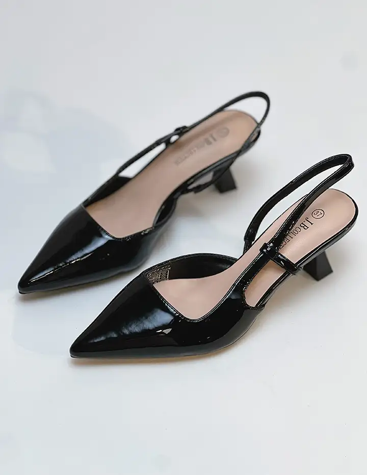 Franco Banetti Raju Pump Black