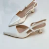 Franco Banetti Raju Pump White