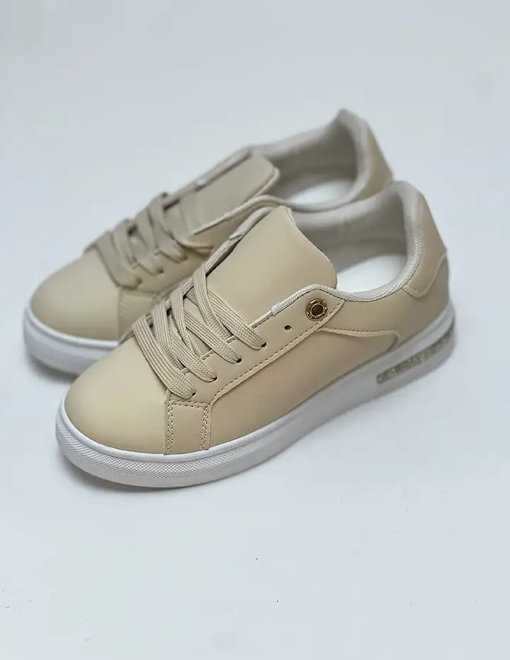 Franco Banetti Rea Sneakers Beige