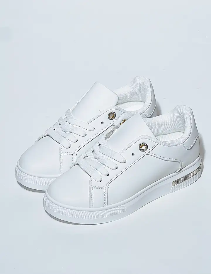 Franco Banetti Rea Sneakers White