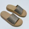 Franco Banetti Sopron Slipper Beige