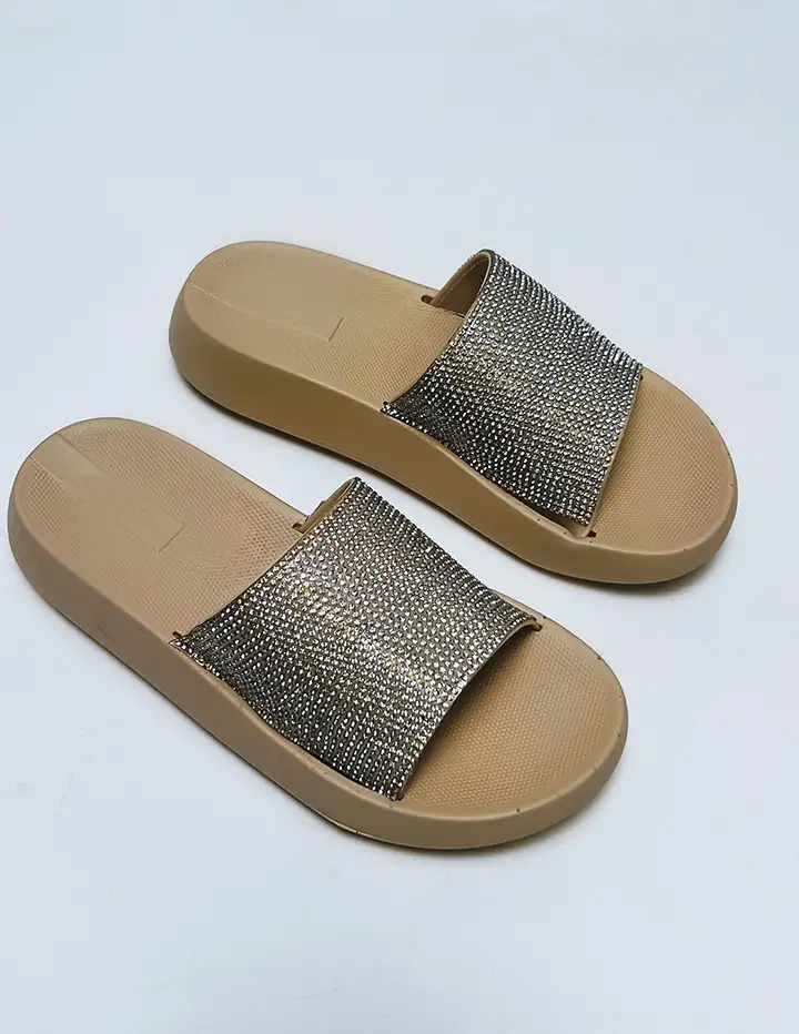 Franco Banetti Sopron Slipper Beige