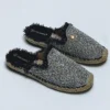 Franco Banetti Stey Slipper Black