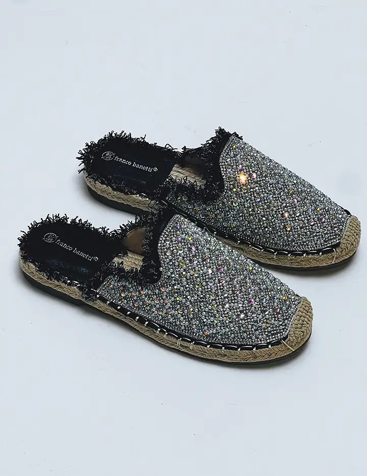 Franco Banetti Stey Slipper Black