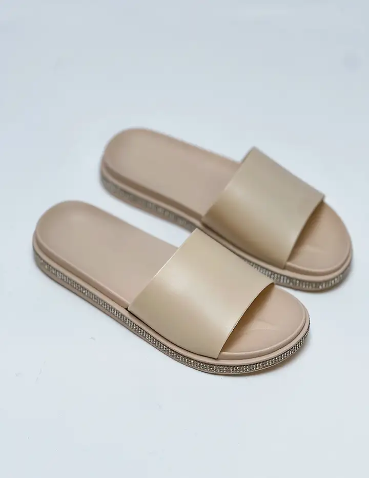 Franco Banetti Vac Slipper Beige