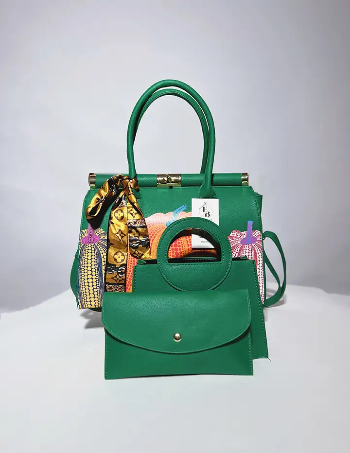 Franco Banetti Viseu Bag Green
