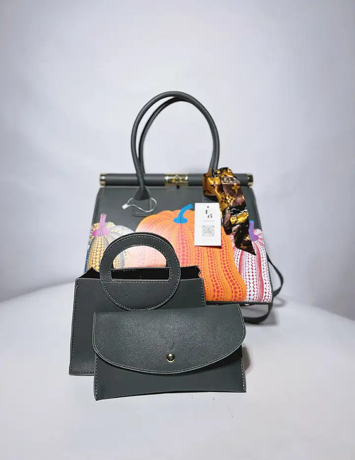 Franco Banetti Viseu Bag Grey