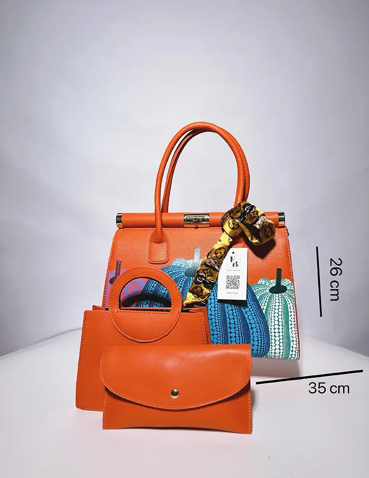Franco Banetti Viseu Bag Orange 1