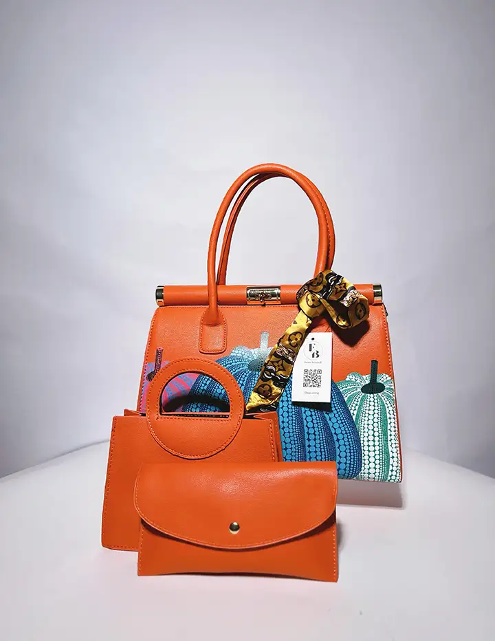 Franco Banetti Viseu Bag Orange