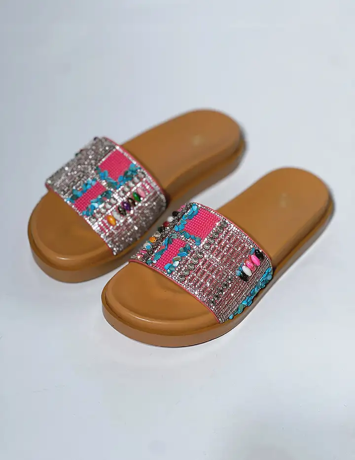 Franco Banetti Wella Slipper Camel Pi