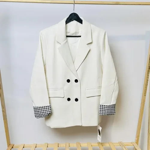 Franco Banetti Whi Blazer White