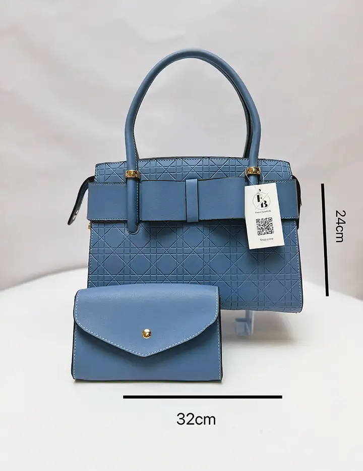 Franco Banetti yass Bag Blue cm