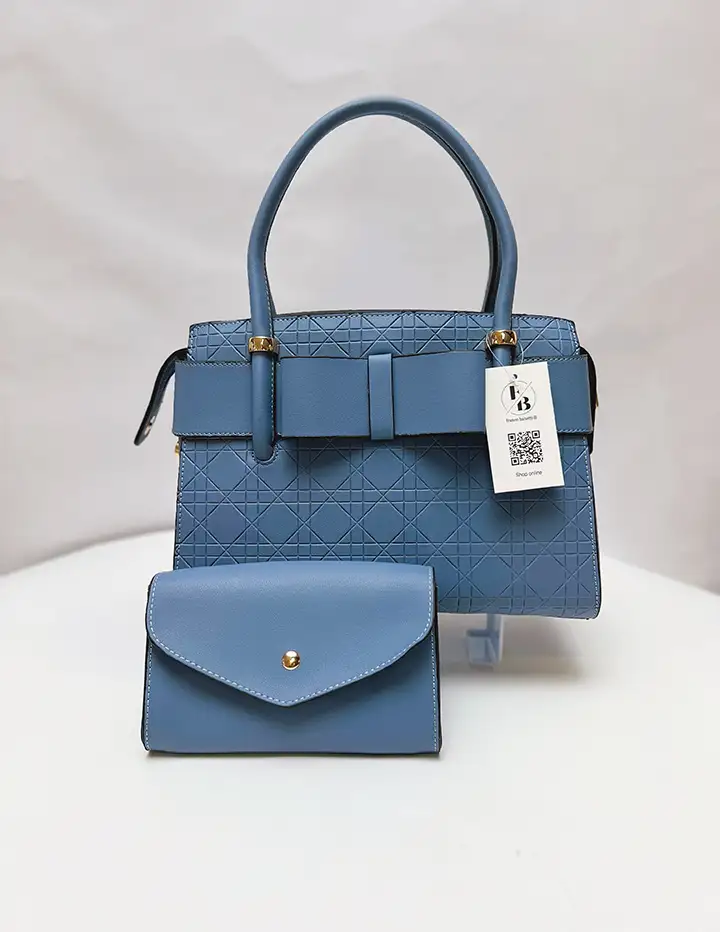 Franco Banetti yass Bag Blue